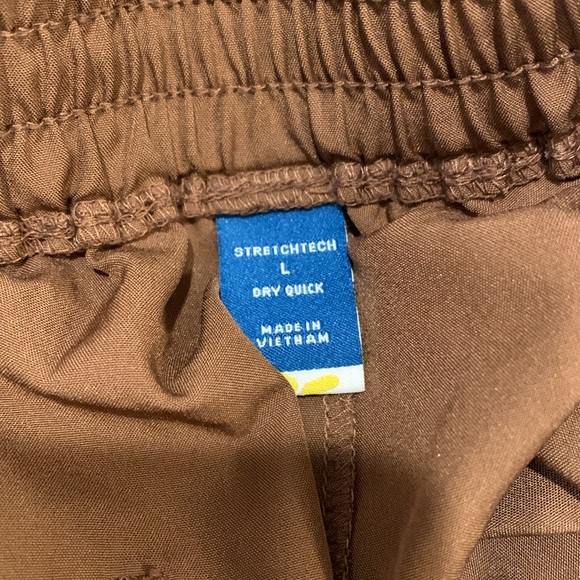 Old Navy chocolate colored jogger pant - Picture 4 of 5